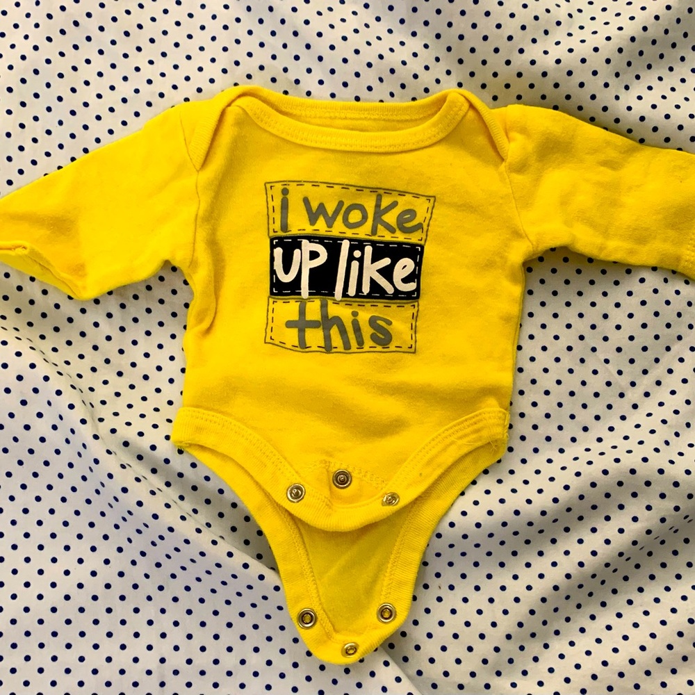 Preemie Long sleeve